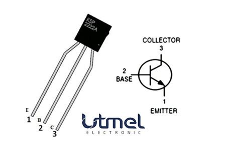 x KSP2222A 2N2222 10 Stk Transistor NPN #A836 Business & Industrial US $3.8