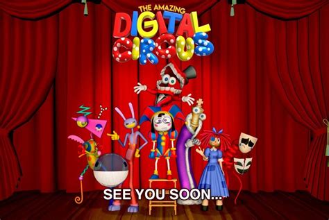 The Amazing Digital Circus coming this year - Gen. Discussion - Comic Vine