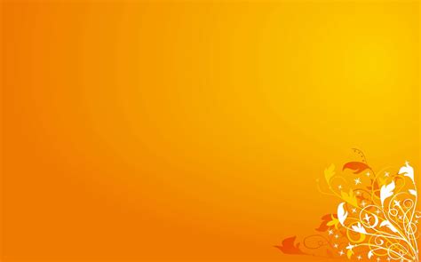 🔥 Orange With Yellow PowerPoint Background | CBEditz