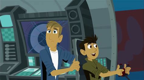 Wild Kratts Giant Squid