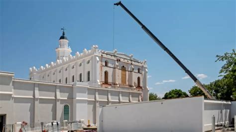 St. George temple nears renovation completion