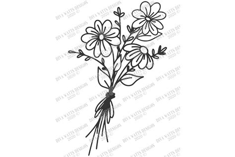 Free Flower Bouquet Svg Free 237 SVG PNG EPS DXF File