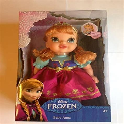 Frozen Disney Baby Anna Doll - Walmart.com - Walmart.com