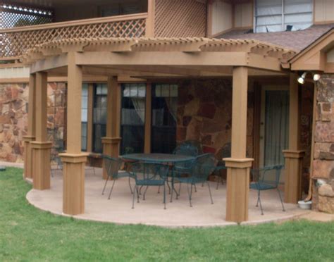 Curved Pergola - Fine Homebuilding