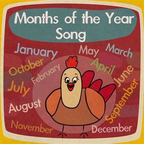 ‎Apple Music에서 감상하는 The Singing Walrus의 Months of the Year Song - Single