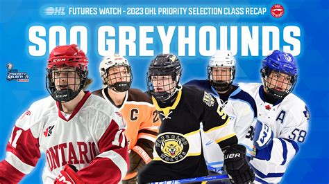 Futures Watch: Soo Greyhounds - Ontario Hockey League