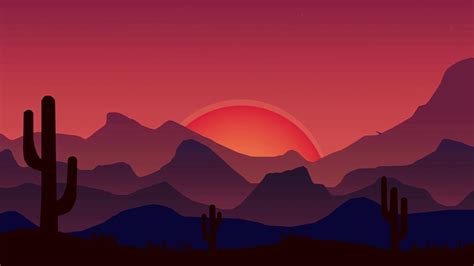 Sunset Animation - YouTube