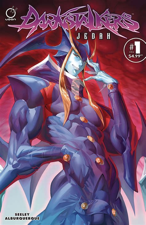 Darkstalkers Jedah #1 (One Shot) Cover A Regular Panzer Cover