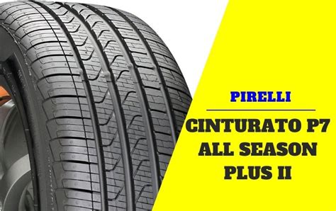 Pirelli Cinturato P7 All Season Plus II Review of 2024: Provides a ...