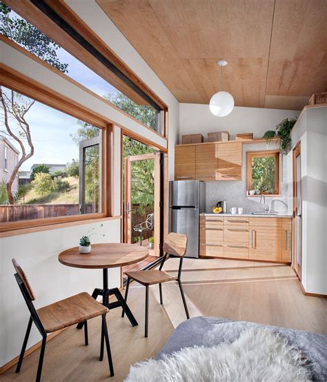 High-Quality Sustainable Prefab Backyard Tiny House