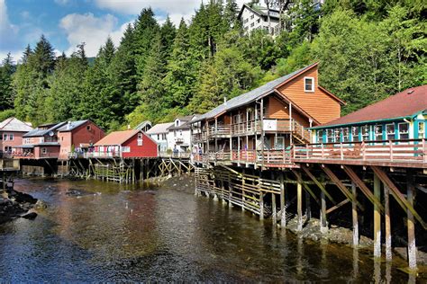 Creek Street in Ketchikan, Alaska - Encircle Photos