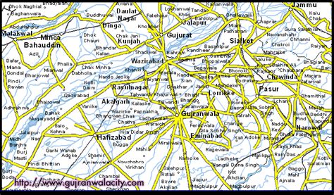 GUJRANWALA_MAP • Dispatch News Desk