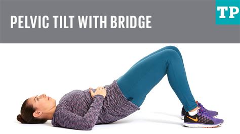 Pelvic Bridge Exercise