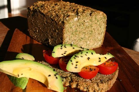 Green Paleo Bread with Cricket Flour | Cricket flour recipes, Food ...