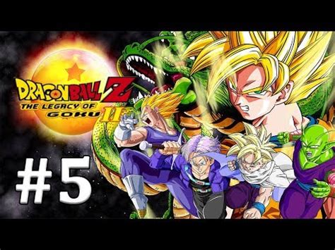 Dragon Ball Z: The Legacy of Goku II (HD) Gameplay Walkthrough #5 1080p ...