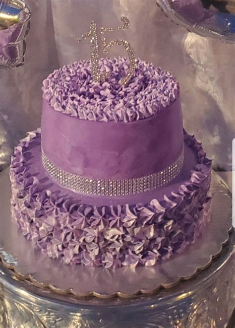 76+ Purple Birthday Cake Pics