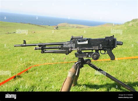 British Gpmg Machine Gun - Half Revolutions