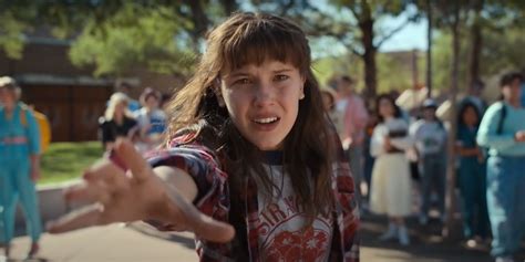 Stranger Things' Eleven Struggles Without Her Powers in Season 4 Clip