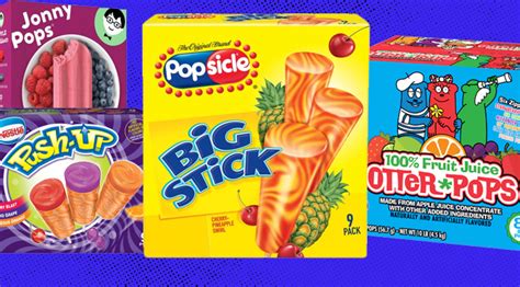 The Best Popsicle Flavors, Ranked