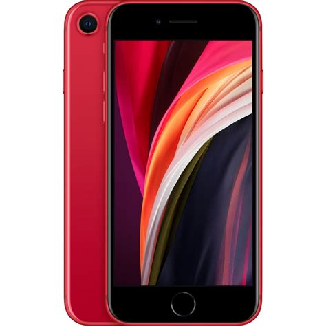 Apple iPhone SE 2nd Generation (2020) Red 64GB Fully Unlocked ...