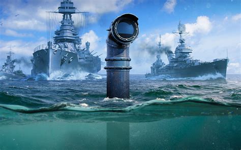 1920x1200 World of Warships Submarine 1200P Wallpaper, HD Games 4K ...