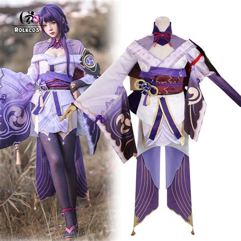 Raiden Shogun genshin Impact cosplay large - lagoagrio.gob.ec