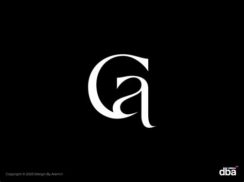 C+A Luxury | Classy | Monogram Logo by Al-Amin Shikder on Dribbble