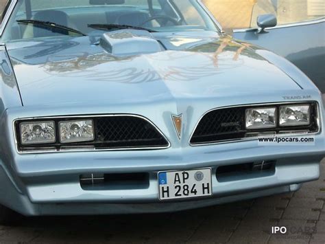 1978 Pontiac Trans Am - Car Photo and Specs