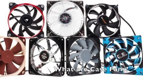 Case Fan Installation - YouTube