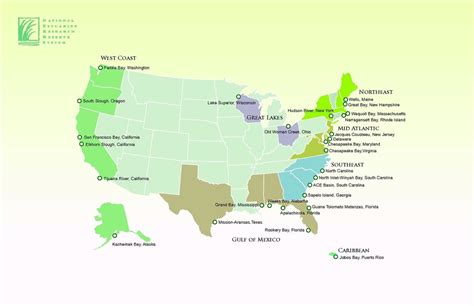 Geographical Distribution - estuary biome