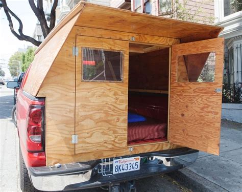 Homemade Diy Pickup Truck Bed Tent Camper - TRUCKS