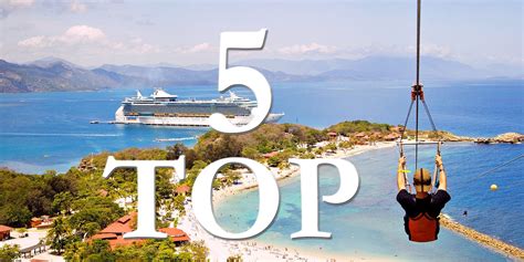 5 Best Caribbean Cruise Ports — Aurora Cruises and Travel