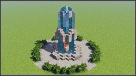 Minecraft Medieval Fountain