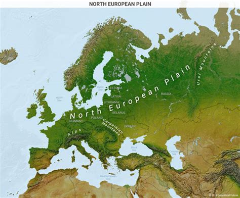 4 Political Maps of Europe That Explain Its Geopolitics - Mauldin Economics