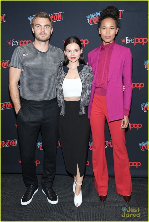 'Siren' Cast Premieres Season Two Trailer at NYCC - Watch Now! | Photo ...