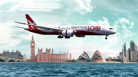 Qantas' non-stop London-Sydney flight: Inside the monumental 19 hour ...