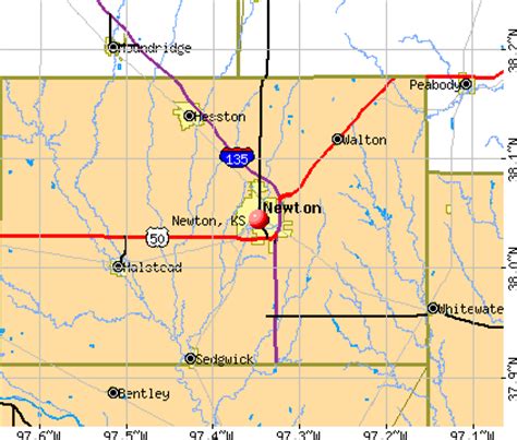 Newton, Kansas (KS 67117) profile: population, maps, real estate ...