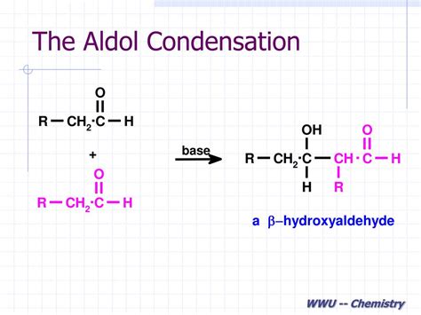 PPT - The Aldol Condensation PowerPoint Presentation, free download ...