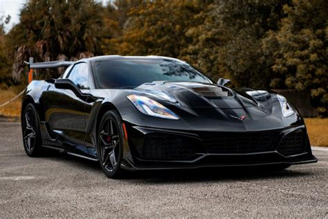 3k-Mile 2019 Chevrolet Corvette ZR1 7-Speed for sale on BaT Auctions ...