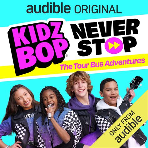 Kidz Bop and Audible Develop First-Ever Kidz Bop Original Audio Series ...