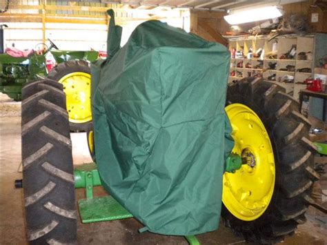 Green Tractor cover for John Deere Tractors for sale