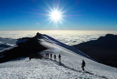 Hiking Mount Kilimanjaro - John Quarenghi