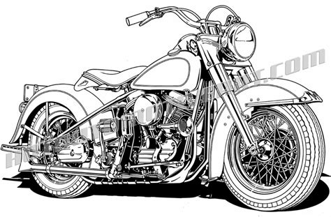 Download High Quality motorcycle clipart vintage Transparent PNG Images ...