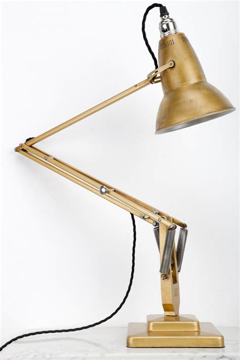 GOLD 1227 HERBERT TERRY ANGLEPOISE LAMP - Cooling & Cooling