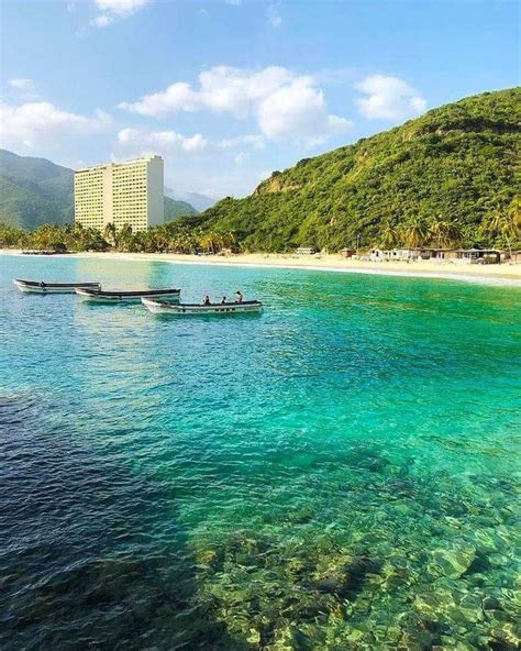 Bahía de Cata Ocumare de la costa aragüeña Venezuela | Playas de ...