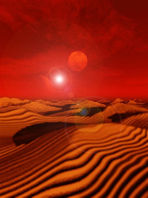 Dune Arrakis Desert landscape by yereverluvinuncleber on DeviantArt