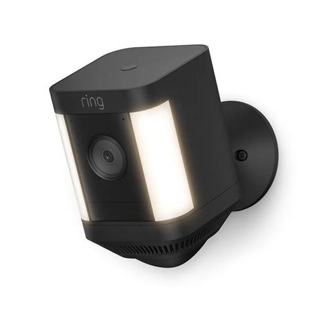 Ring Spotlight Cam Plus, Battery-operated - Smart Security Video Camera ...