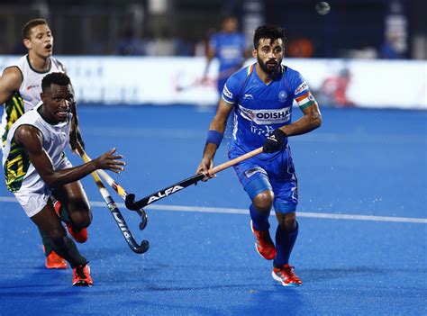 Manpreet Singh wins 2019 Men’s FIH Player of the Year – Asian Hockey ...