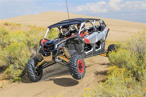 CAN-AM X3 MAX Xrs TURBO RR - UTV Action Magazine