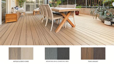 A Guide to Composite Decking Colours | Brite Decking